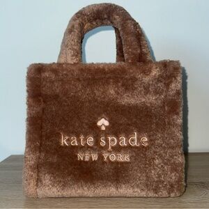 Kate Spade Faux Fur Bag
